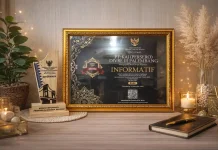KAI Divre III Palembang Raih Predikat Badan Publik Informatif